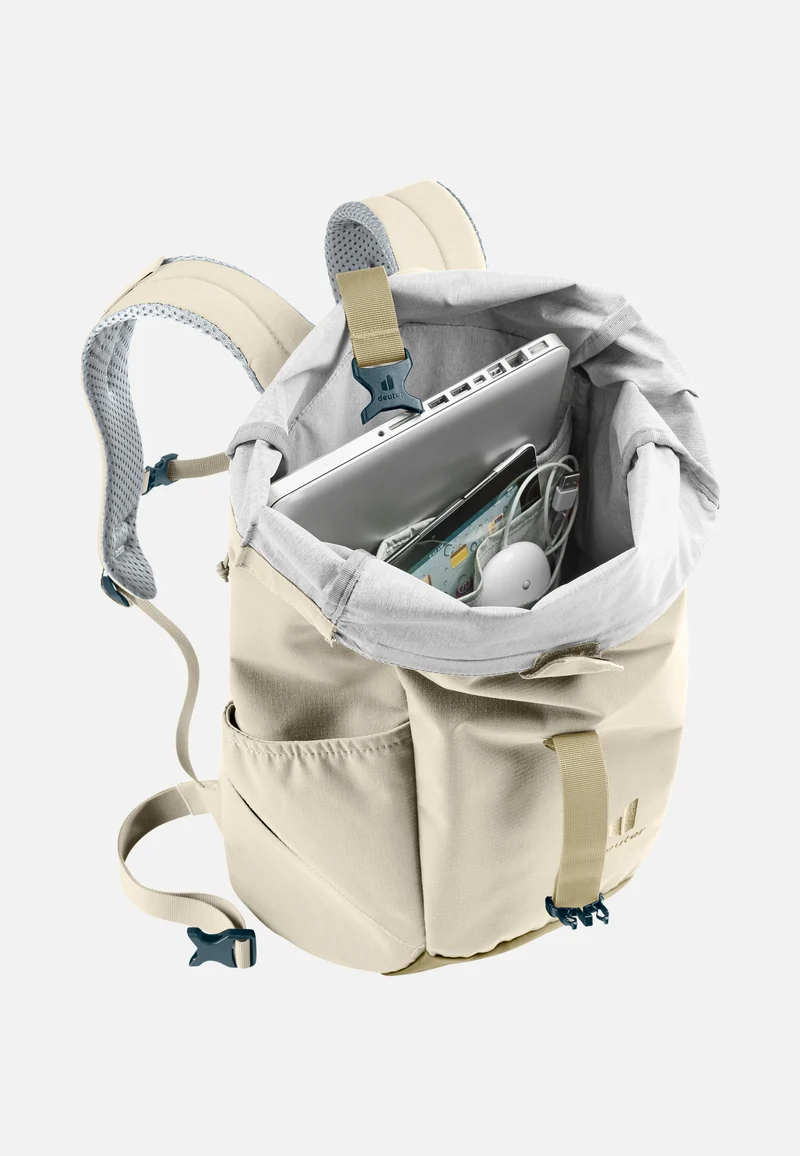 Stepout 22 Bone/Desert - Rolltop Rucksack