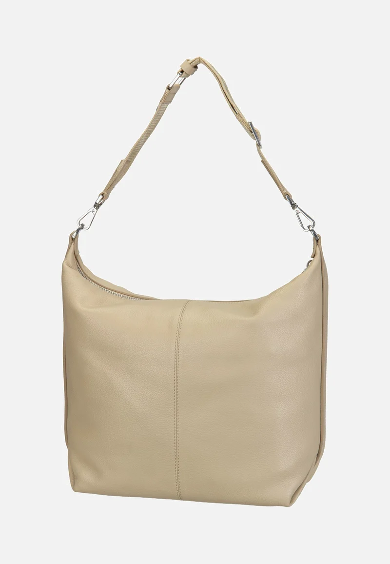 Paris Hobo M Small Pebble Biscotti - Hobo Bag