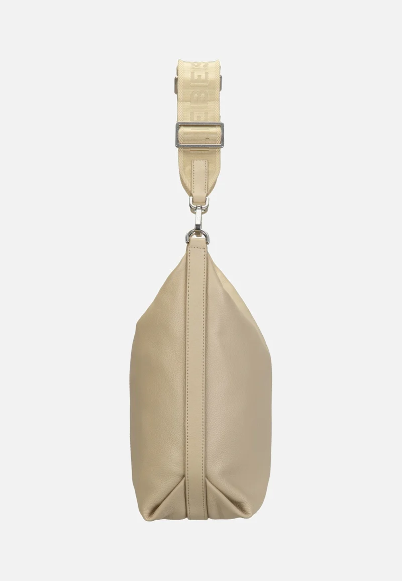 Paris Hobo M Small Pebble Biscotti - Hobo Bag