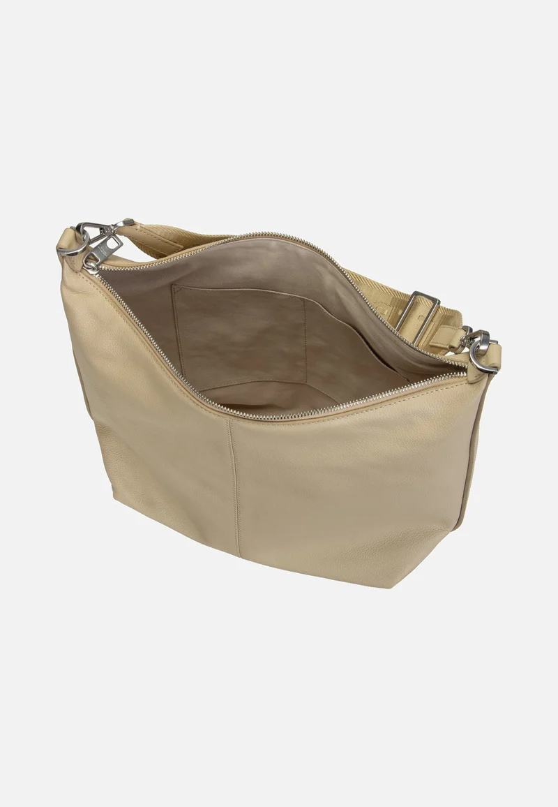 Paris Hobo M Small Pebble Biscotti - Hobo Bag
