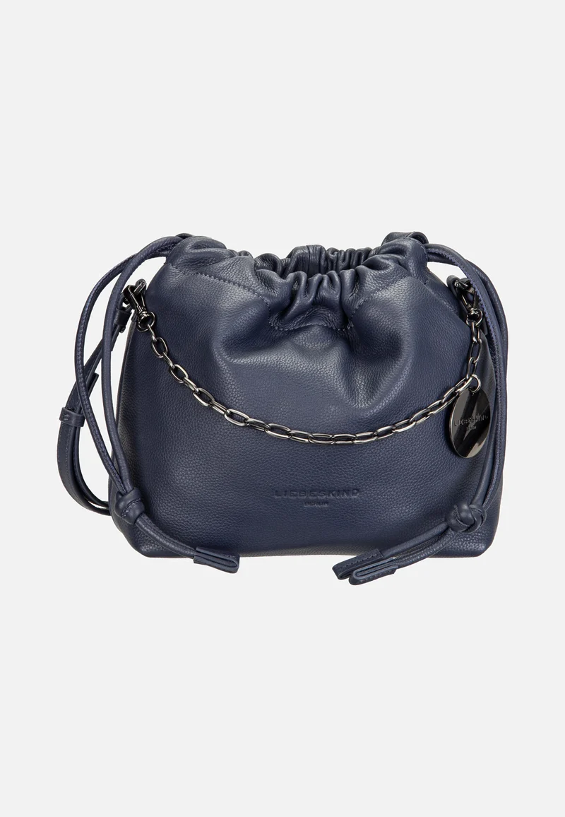 Lya II Hobo S Small Pebble Peacoat - Bucket Bag