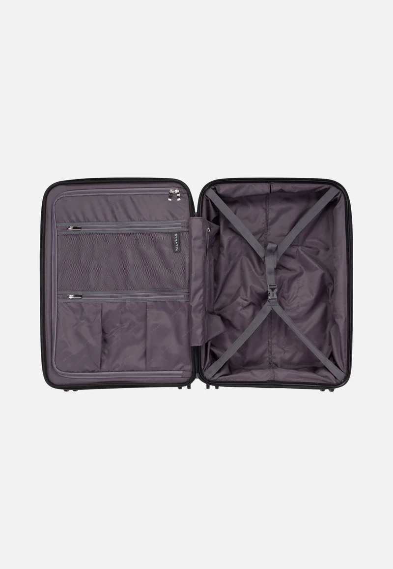 Straw+ Trolley M Dark Grey - Koffer