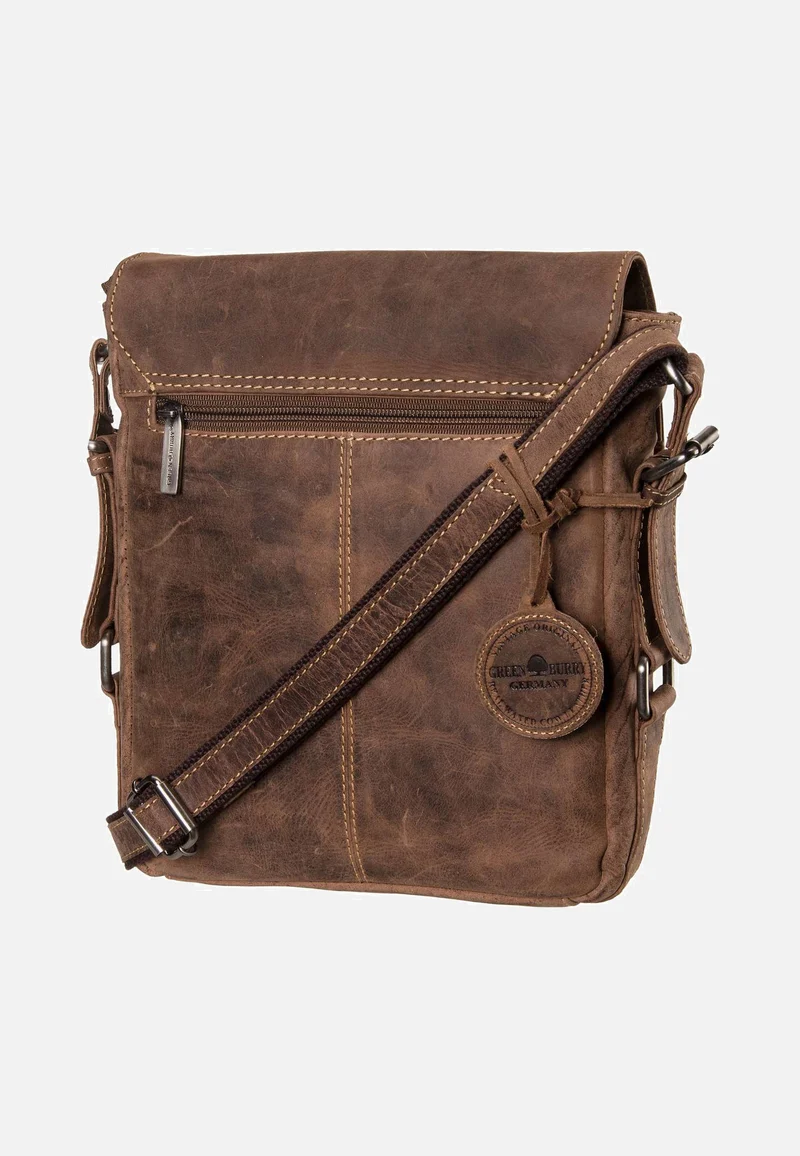 Vintage Revival Messenger 1912 Sattelbraun - Crossbody Bag