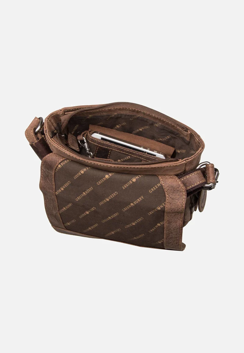 Vintage Revival Messenger 1912 Sattelbraun - Crossbody Bag