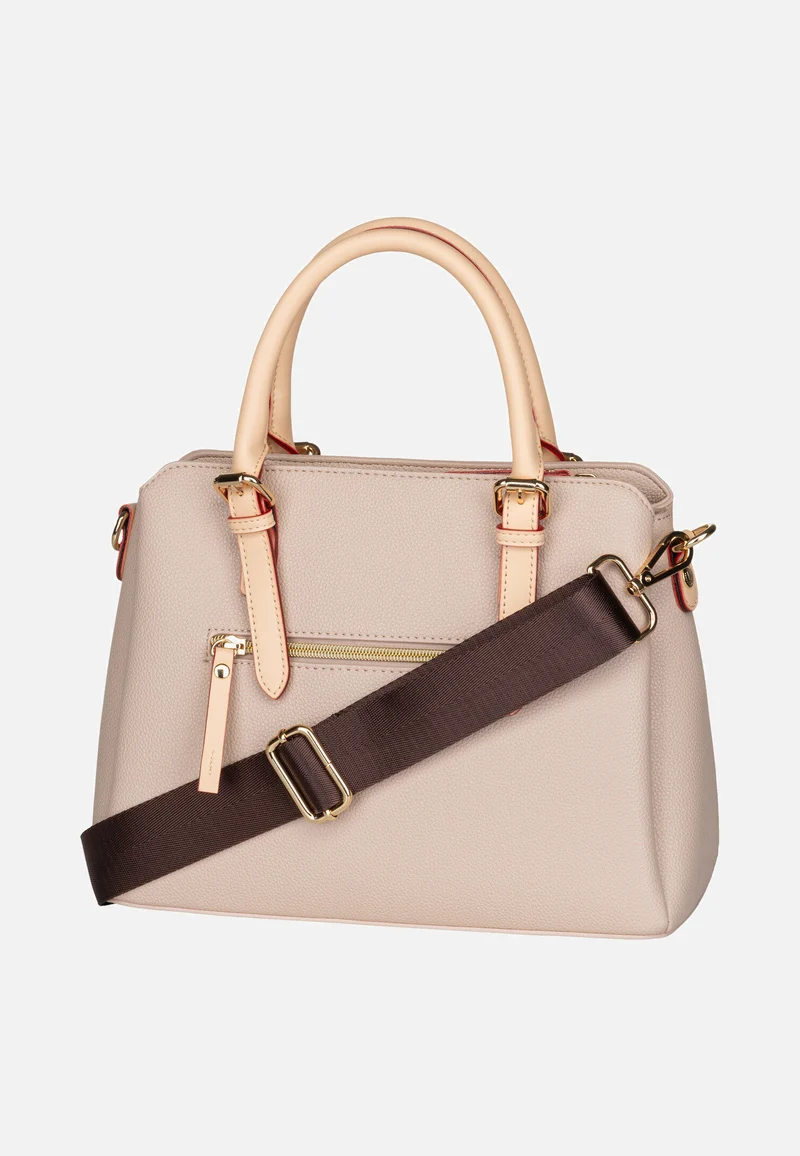 Ella M Beige - Bowling Bag