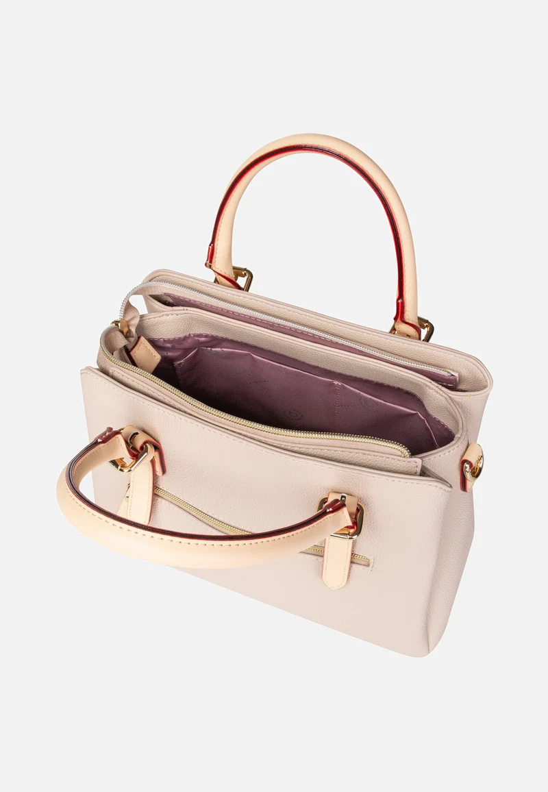 Ella M Beige - Bowling Bag