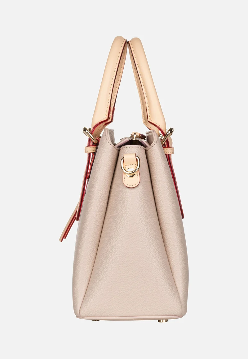 Ella M Beige - Bowling Bag