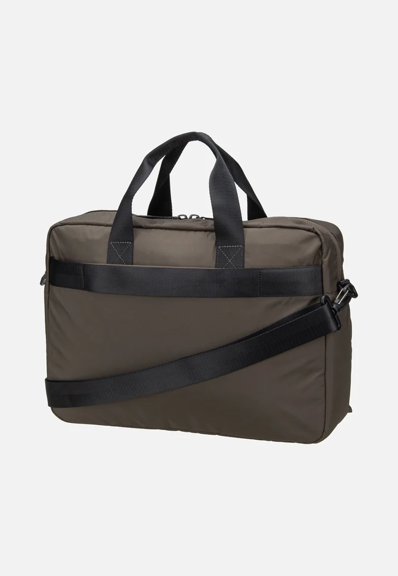 Legere Briefcase Olive - Aktentasche