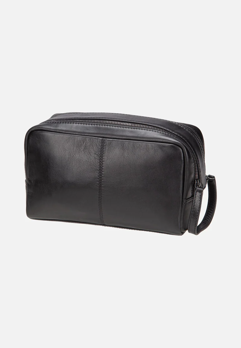 Romeo Vanity Bag Black - Kulturbeutel