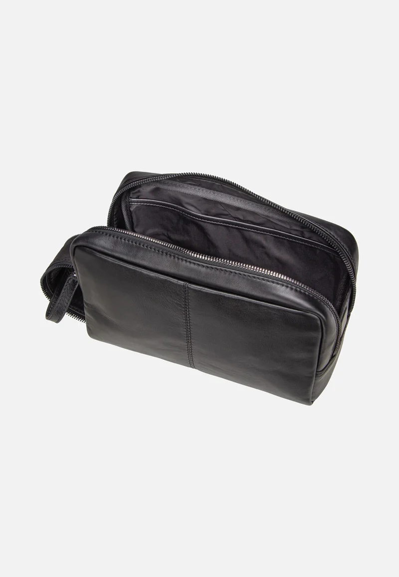 Romeo Vanity Bag Black - Kulturbeutel