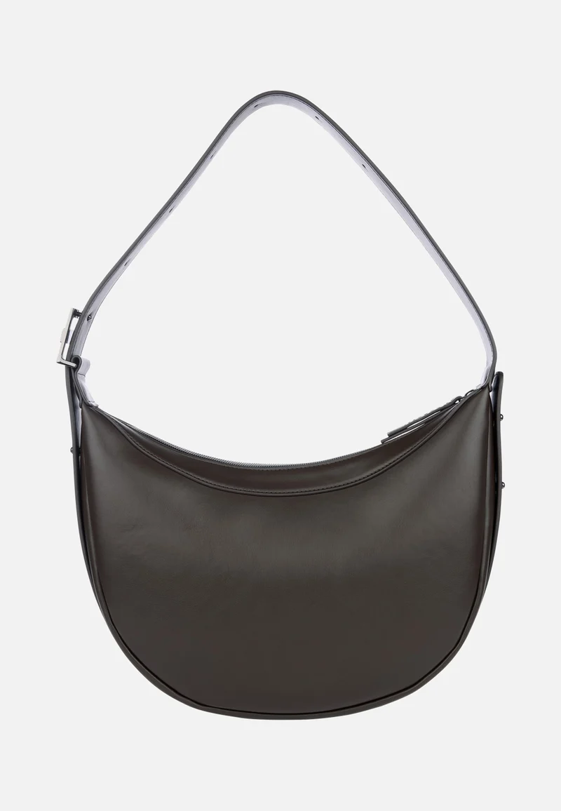 Amelie Shoulder Bag M Brown - Umhängetasche
