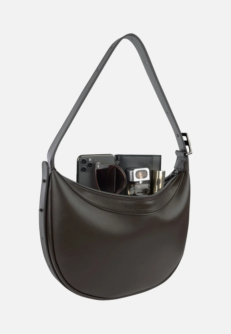 Amelie Shoulder Bag M Brown - Umhängetasche