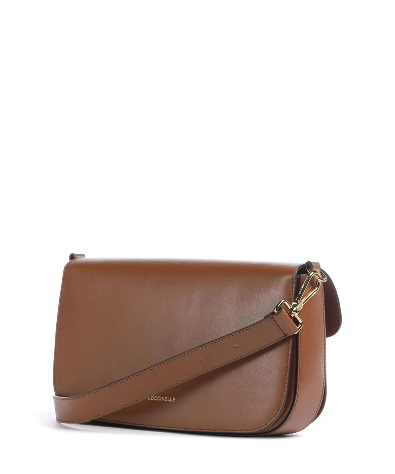 Coccinelle C-Me Umhängetasche cognac