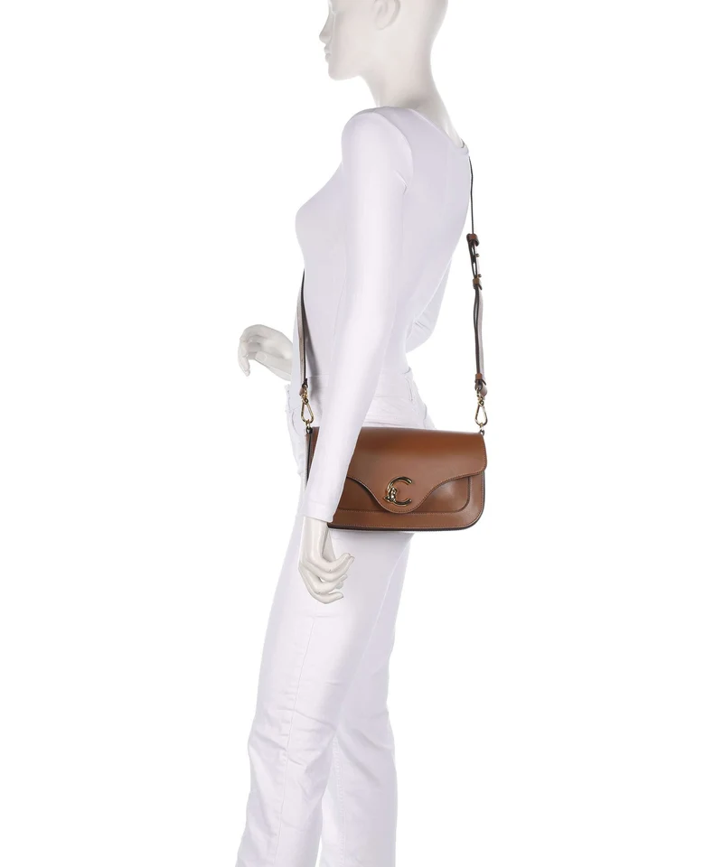 Coccinelle C-Me Umhängetasche cognac