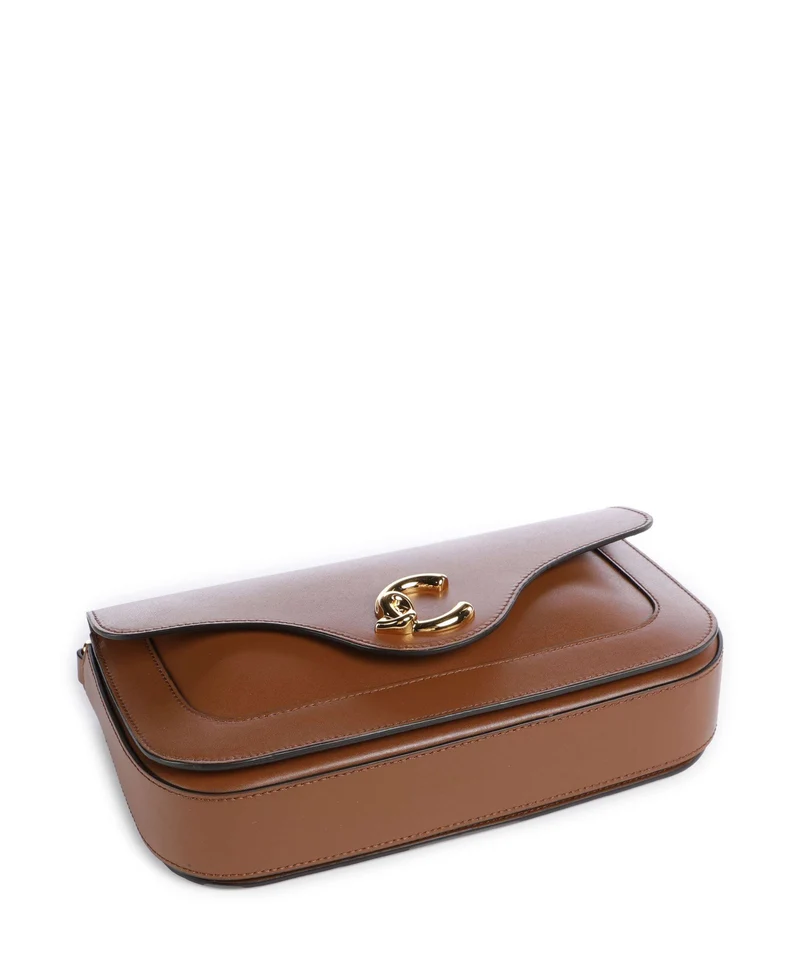 Coccinelle C-Me Umhängetasche cognac