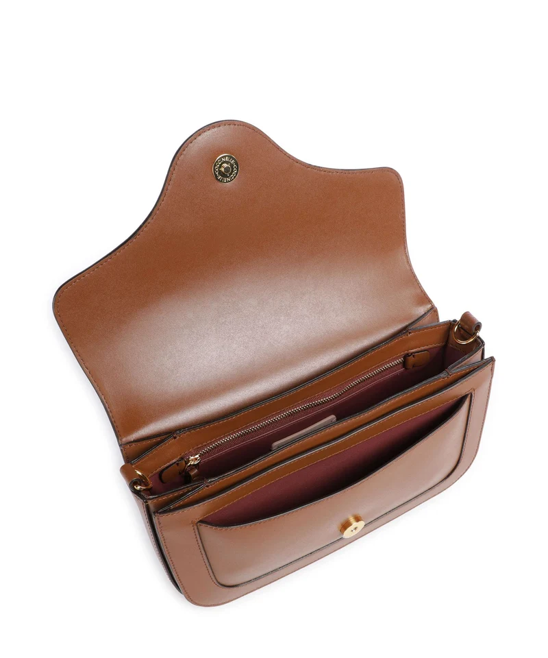 Coccinelle C-Me Umhängetasche cognac