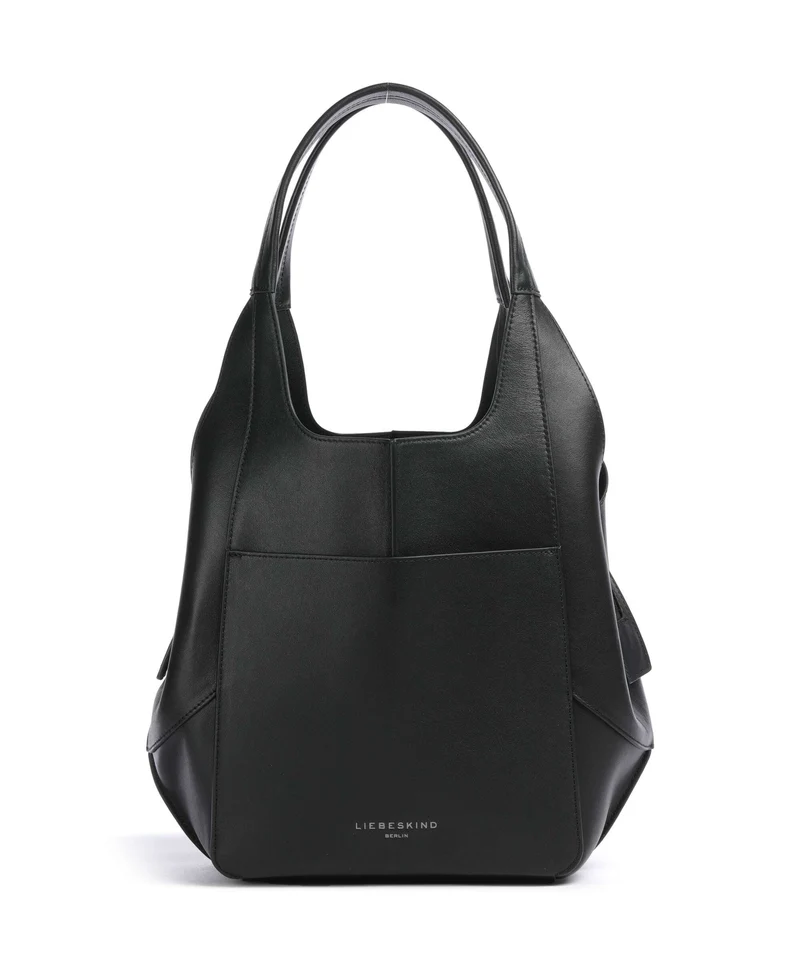 Liebeskind Lilly Soft Nappa Beuteltasche black