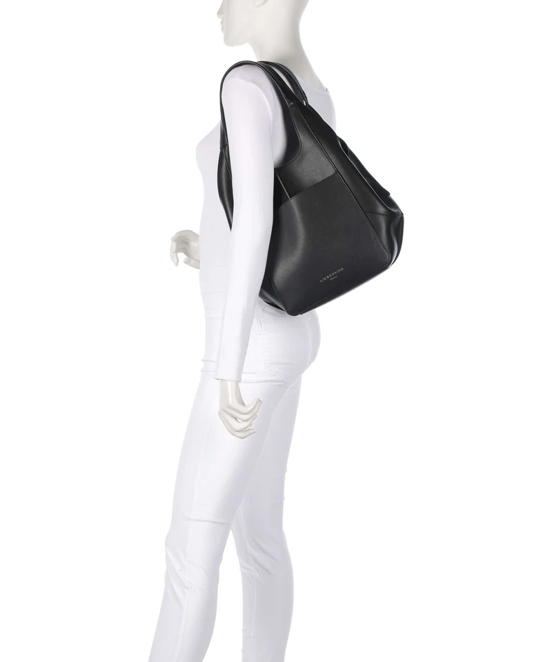 Liebeskind Lilly Soft Nappa Beuteltasche black