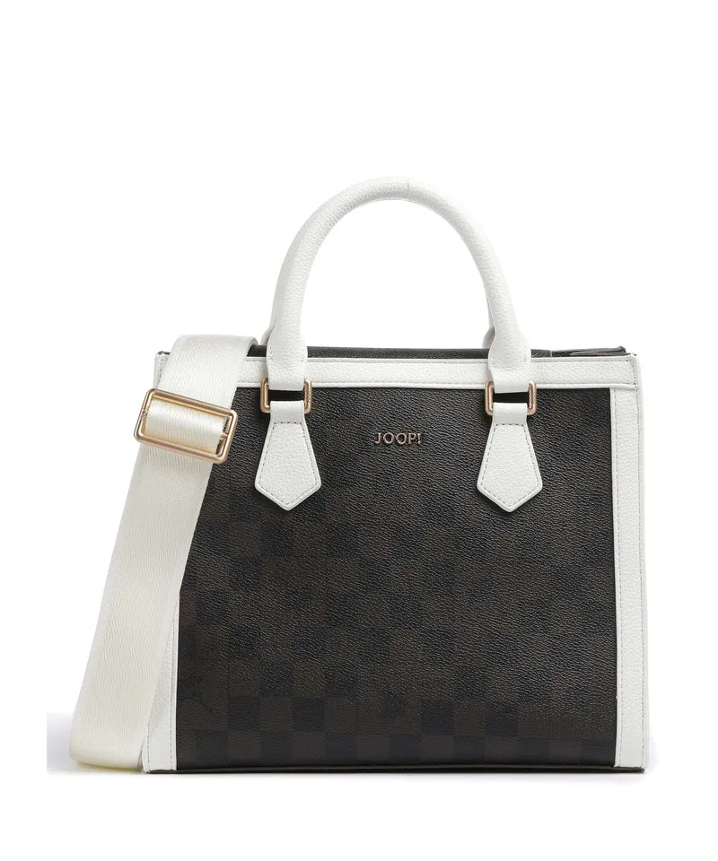 JOOP! Piazza Edition Ariella Handtasche white