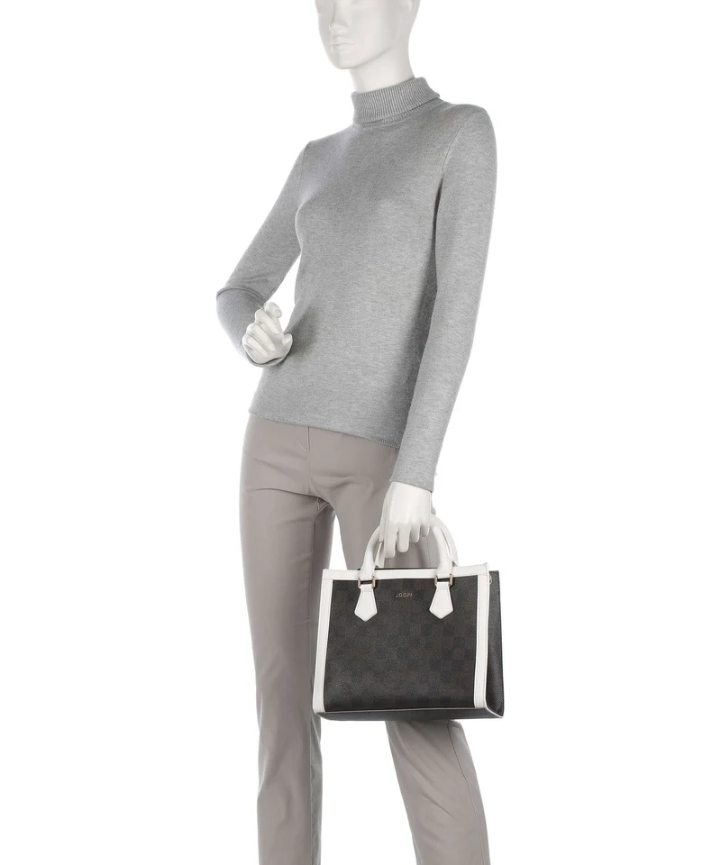 JOOP! Piazza Edition Ariella Handtasche white
