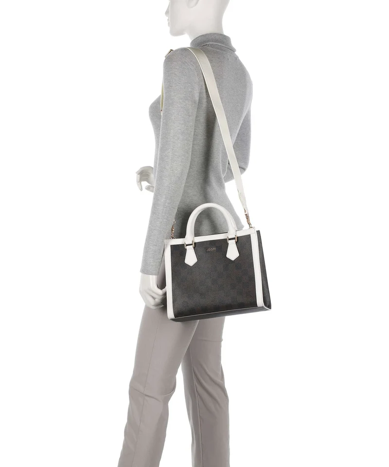 JOOP! Piazza Edition Ariella Handtasche white