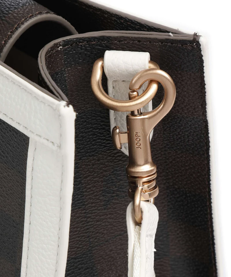 JOOP! Piazza Edition Ariella Handtasche white