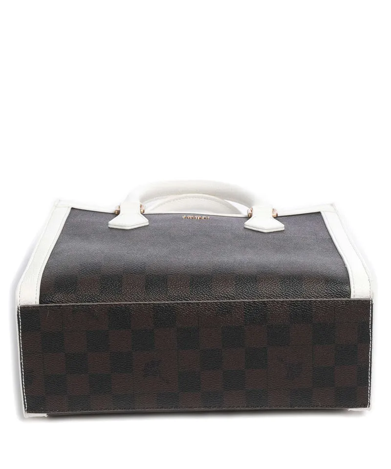 JOOP! Piazza Edition Ariella Handtasche white