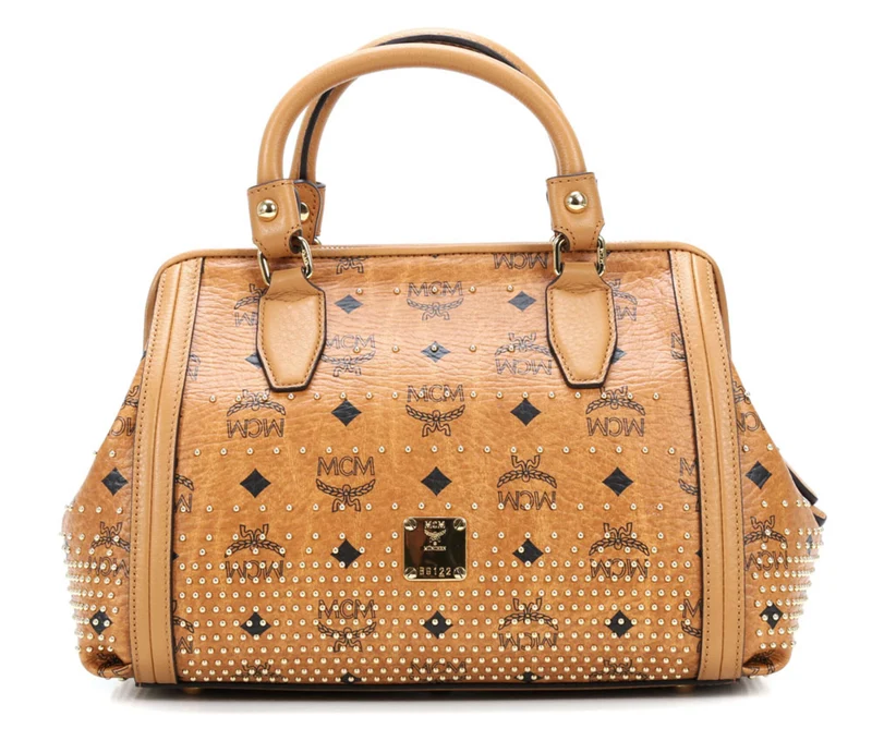 MCM Handtasche cognac
