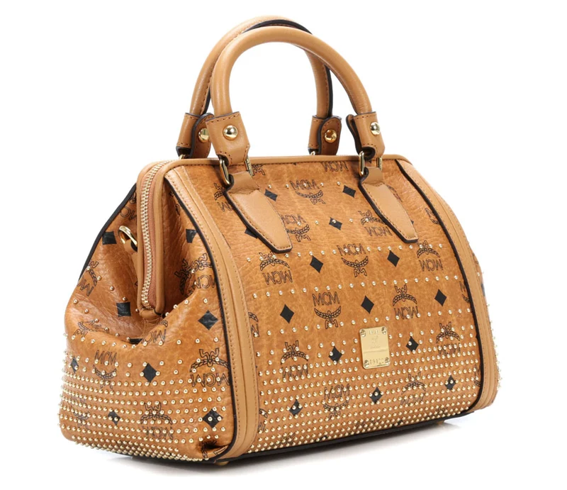 MCM Handtasche cognac