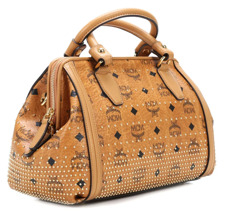 MCM Handtasche cognac