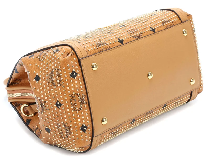 MCM Handtasche cognac