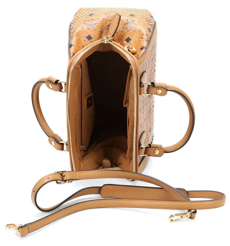 MCM Handtasche cognac