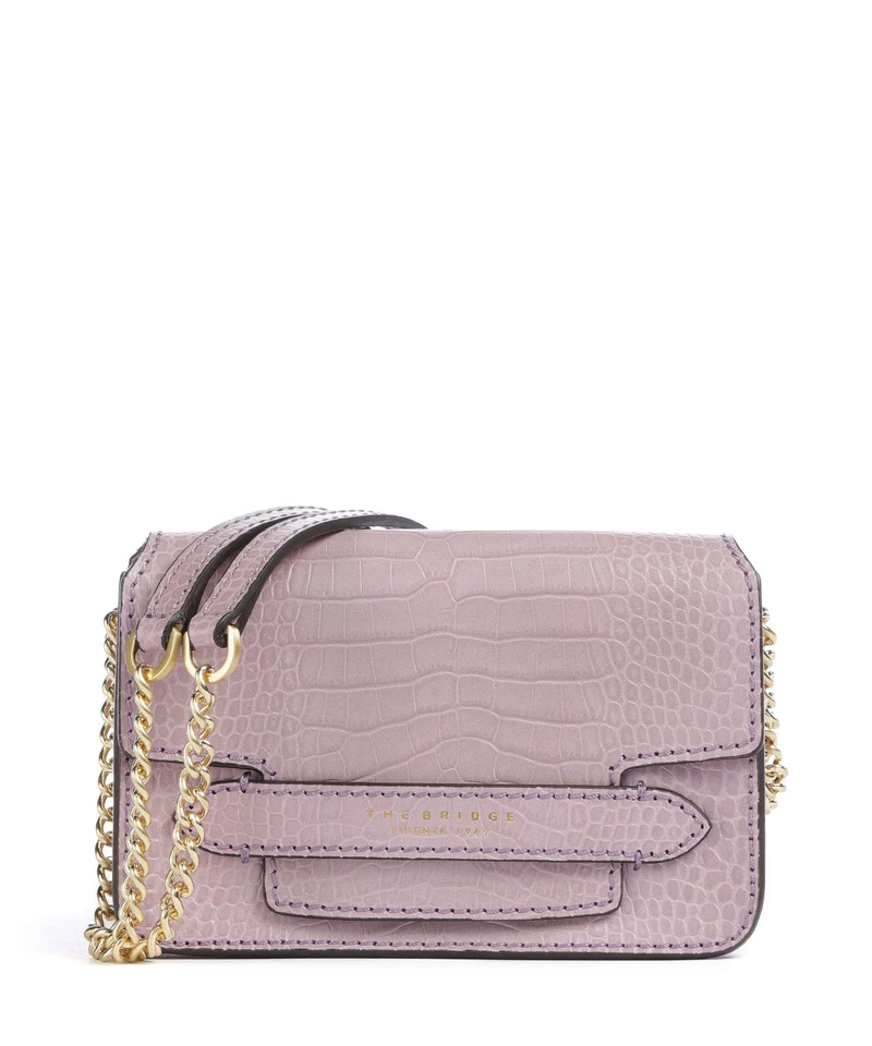 The Bridge Lucrezia Wow Schultertasche blossom pink