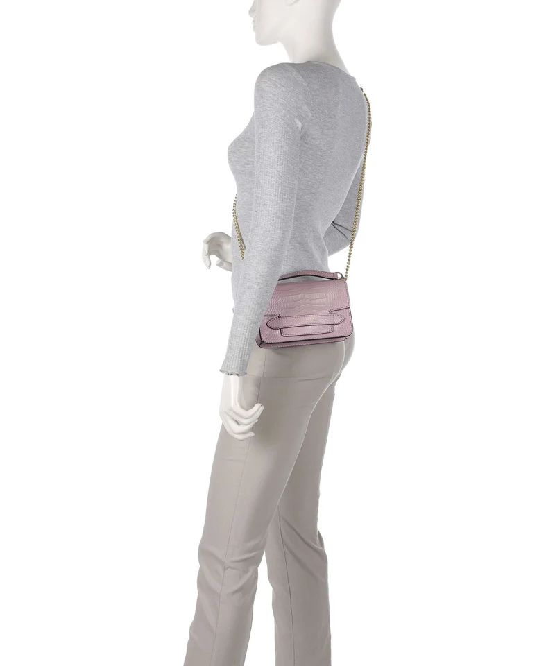 The Bridge Lucrezia Wow Schultertasche blossom pink