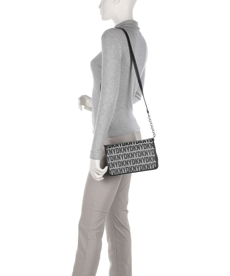 DKNY Milano Seventh Avenue Umhängetasche black