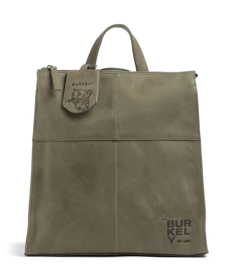 Burkely Rogue Robyn Rucksack-Tasche garden green
