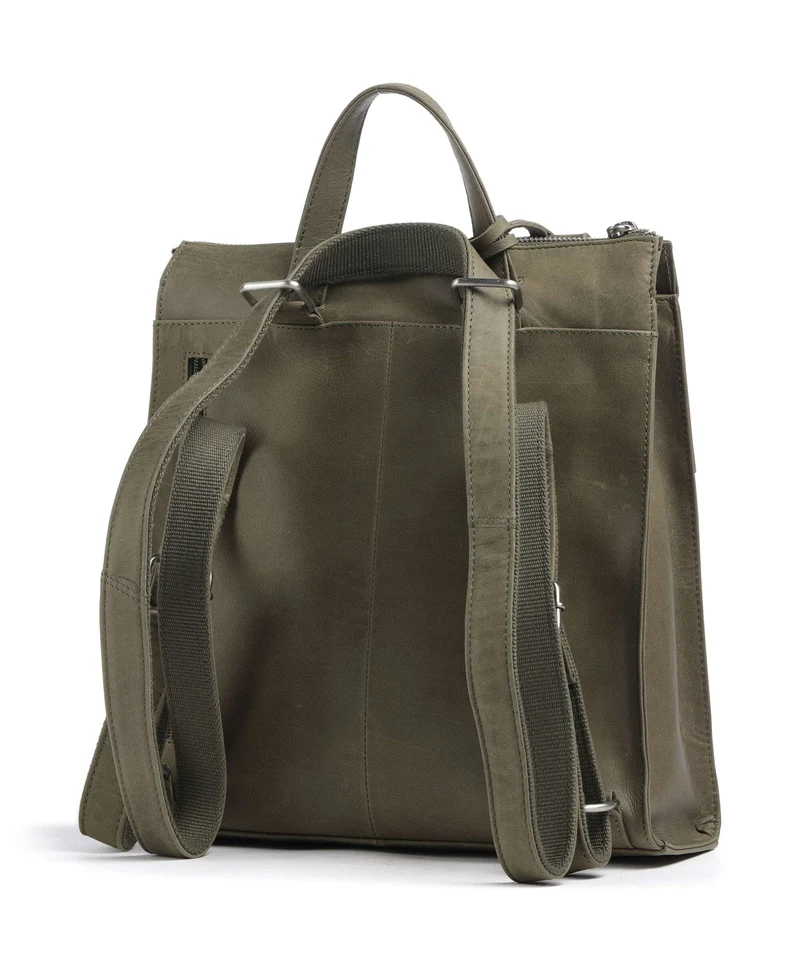 Burkely Rogue Robyn Rucksack-Tasche garden green