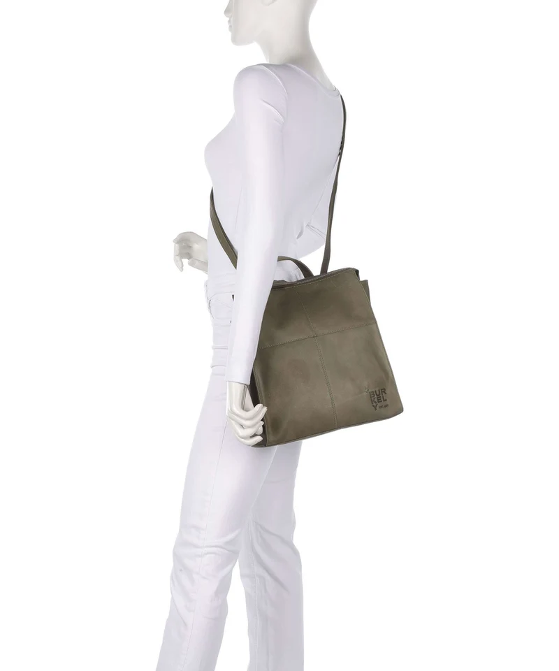 Burkely Rogue Robyn Rucksack-Tasche garden green