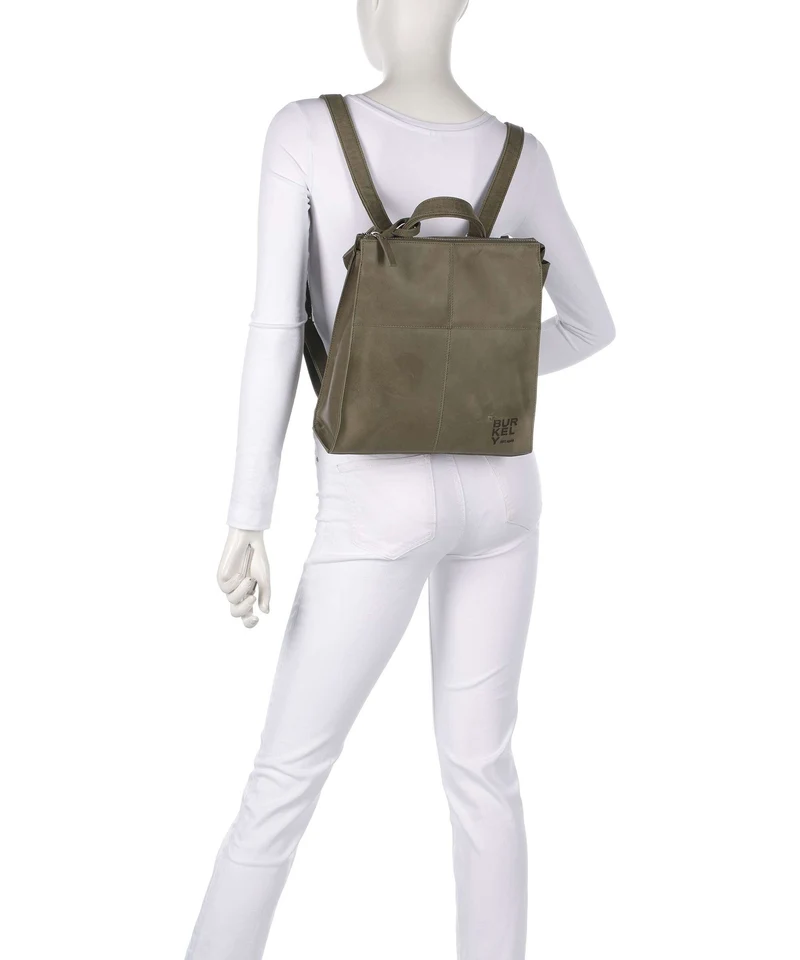 Burkely Rogue Robyn Rucksack-Tasche garden green