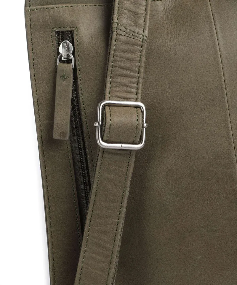 Burkely Rogue Robyn Rucksack-Tasche garden green