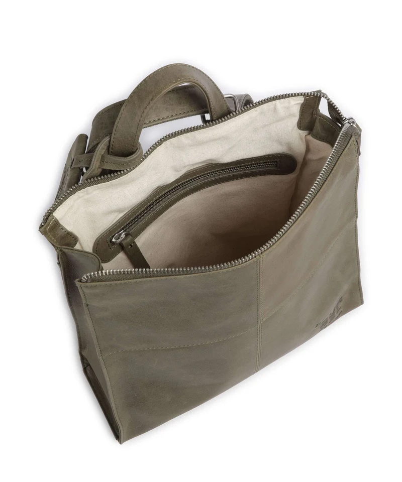 Burkely Rogue Robyn Rucksack-Tasche garden green