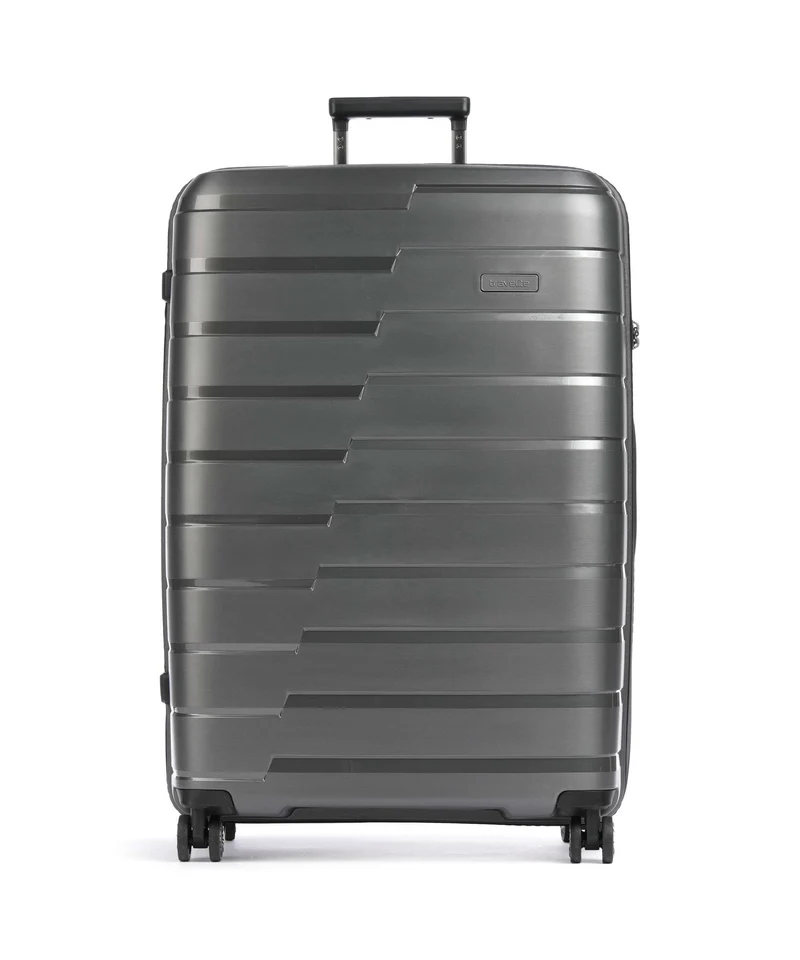 Travelite Air Base 4-Rollen Trolley anthrazit