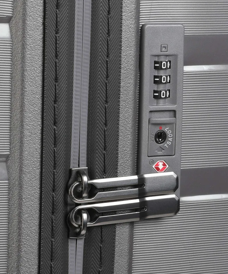 Travelite Air Base 4-Rollen Trolley anthrazit