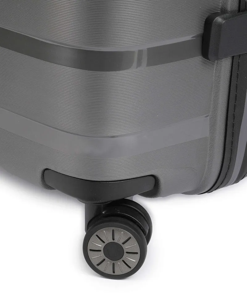 Travelite Air Base 4-Rollen Trolley anthrazit