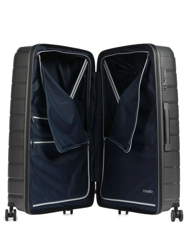 Travelite Air Base 4-Rollen Trolley anthrazit