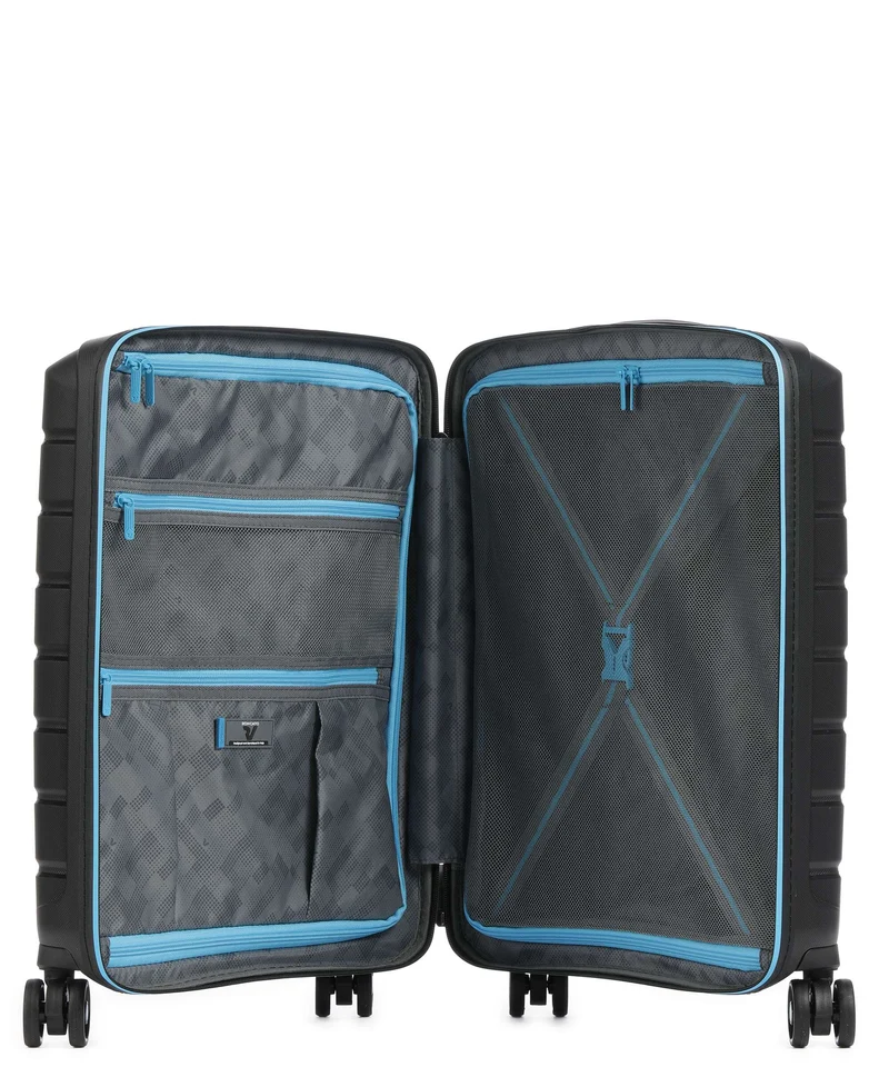 Roncato B-Flying Neon S 4-Rollen Trolley nero