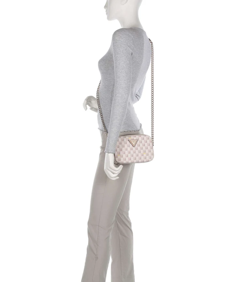 Guess G Wave Umhängetasche blush logo