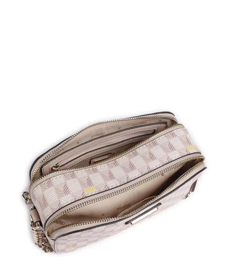 Guess G Wave Umhängetasche blush logo