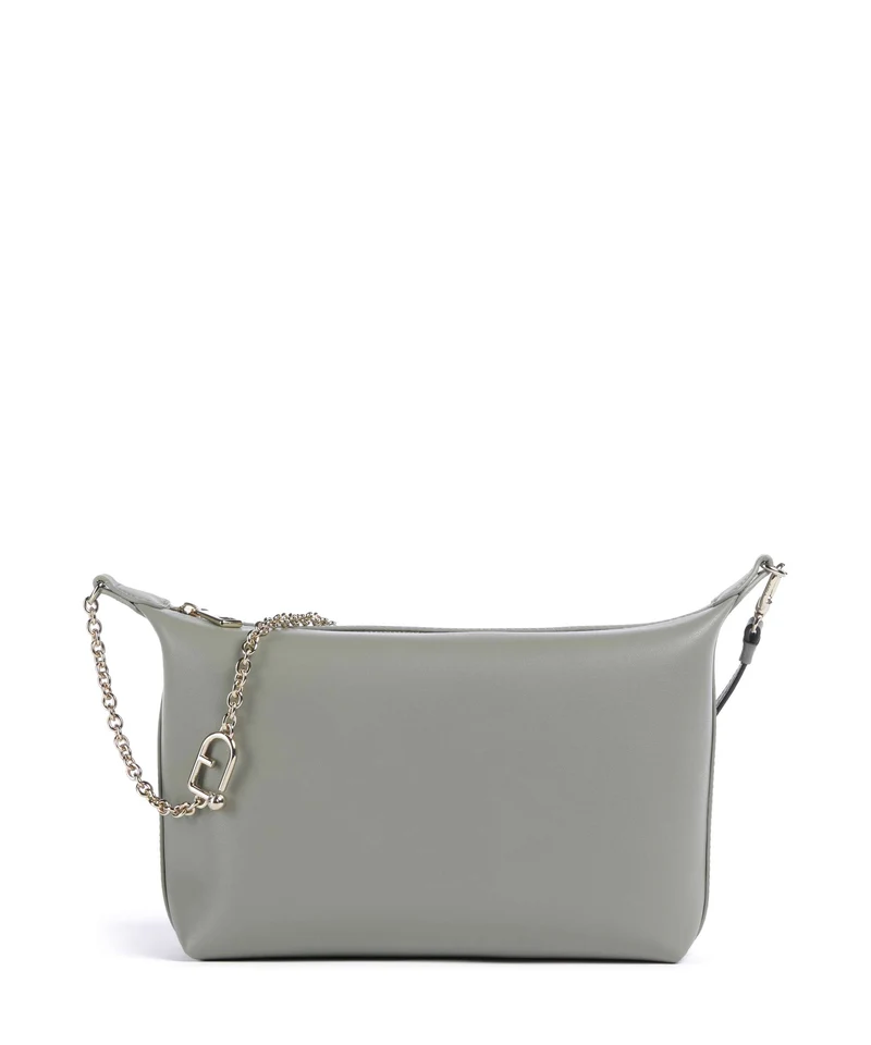 Furla Nuvola Mini Umhängetasche agave