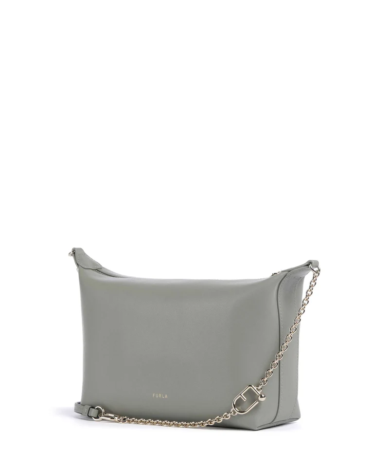 Furla Nuvola Mini Umhängetasche agave